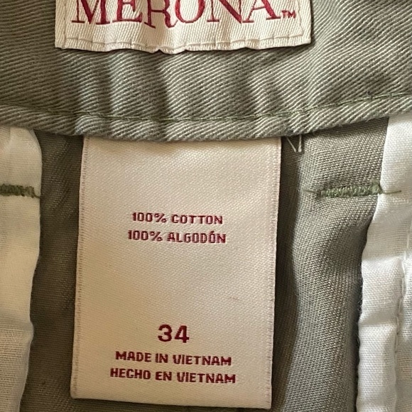 MERONA-MENS SHORTS-SIZE 34 - Picture 8 of 8